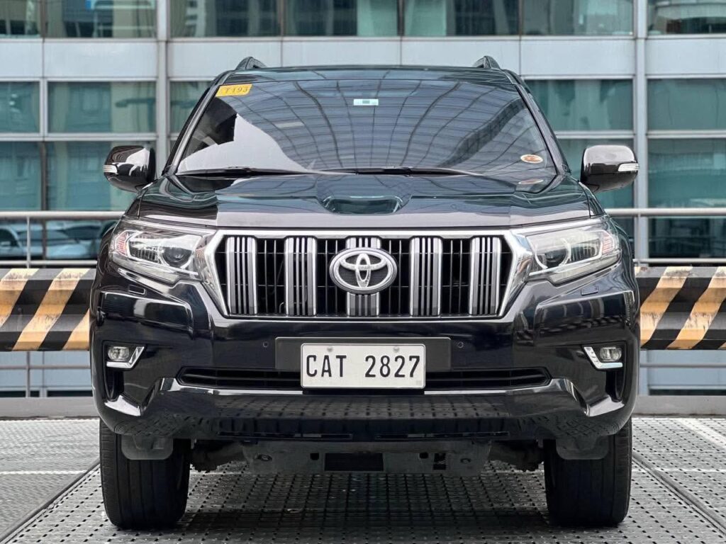 2020 Toyota Land Cruiser Prado V6 4.0 4×4 Gas Automatic