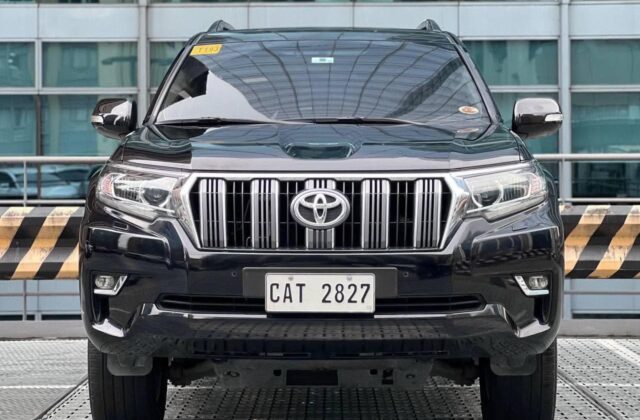 2020 Toyota Land Cruiser Prado V6 4.0 4×4 Gas Automatic