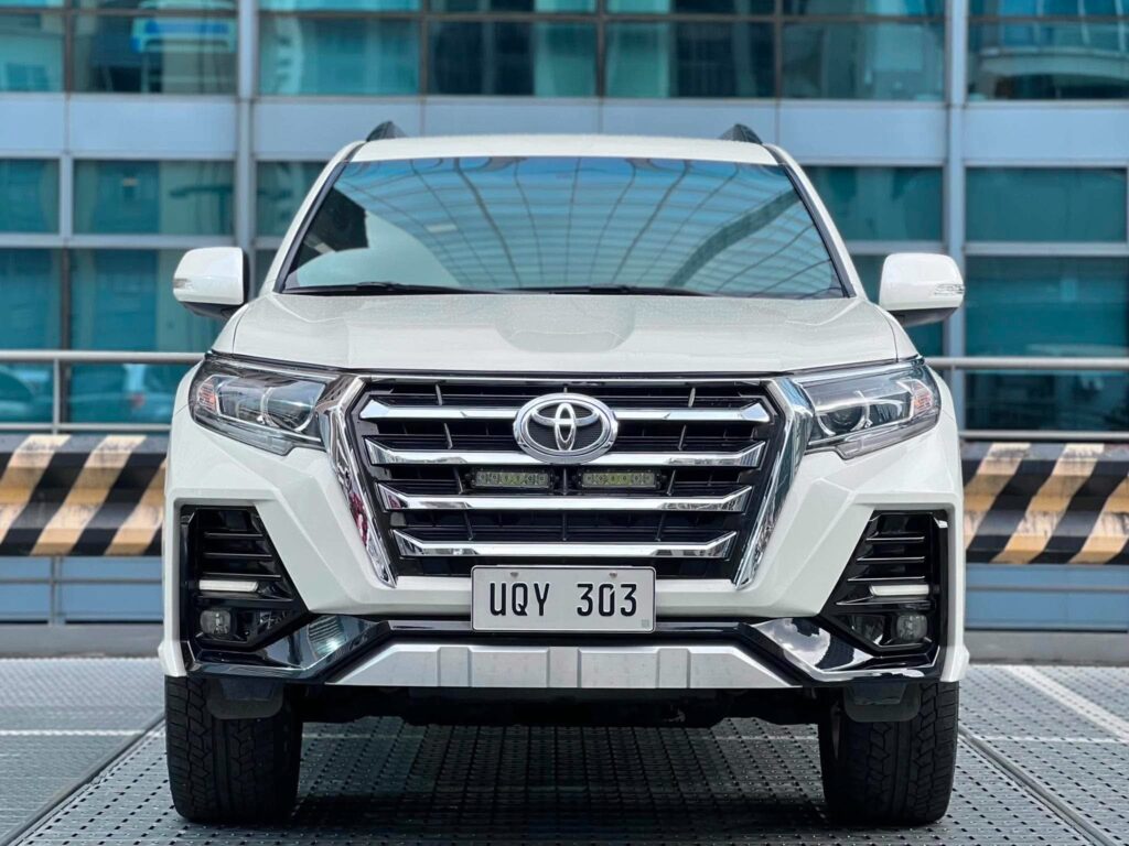 2013 Toyota Land Cruiser Prado TXL Diesel Automatic Dubai Version