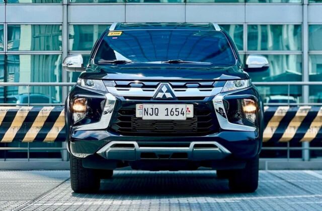2025 Mitsubishi Montero 2.4 GLX Diesel Manual
