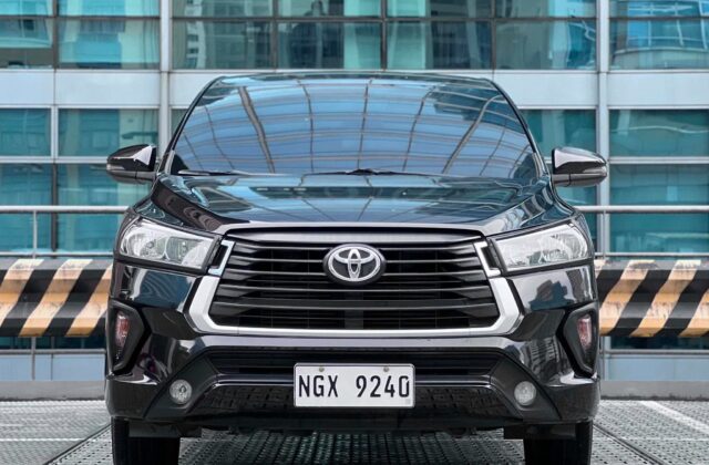 2022 Toyota Innova 2.8 E Diesel Automatic