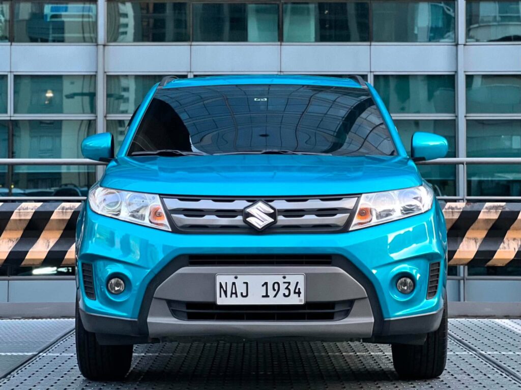 2018 Suzuki Vitara GL Gas Automatic
