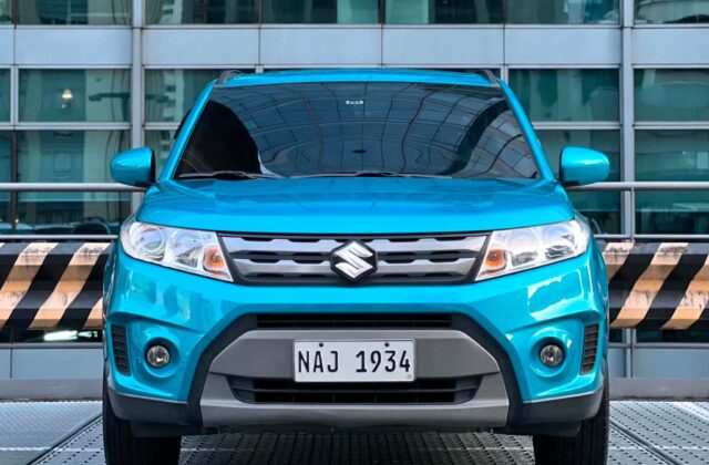 2018 Suzuki Vitara GL Gas Automatic