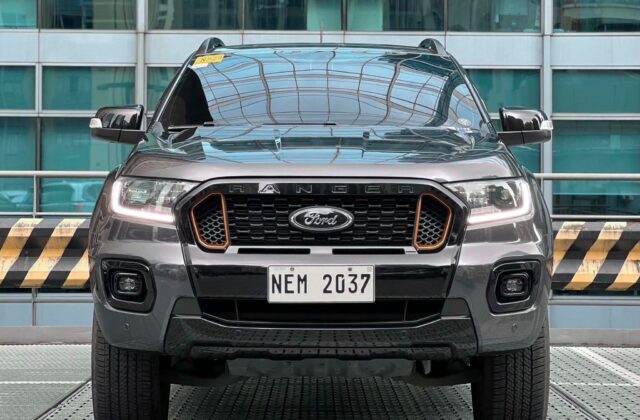 2021 Ford Ranger 2.0 Wildtrak 4×2 Diesel Automatic