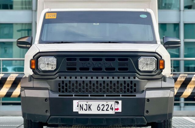 2026 Toyota Tamaraw FX Dual AC Diesel Automatic