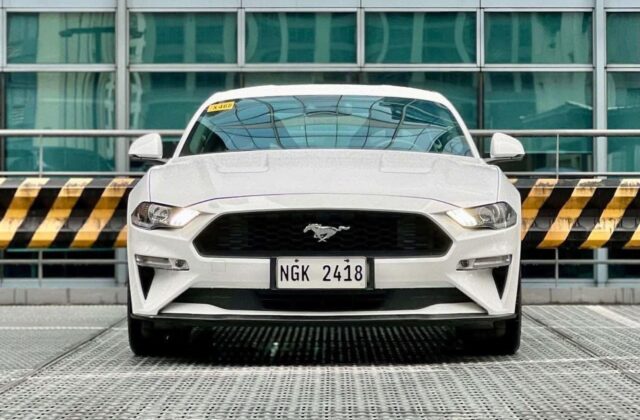 2020 Ford Mustang 2.3 Turbocharged Ecoboost Gas Automatic