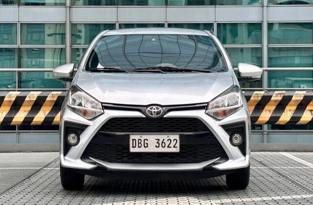 2023 Toyota Wigo 1.0 G Gas Automatic