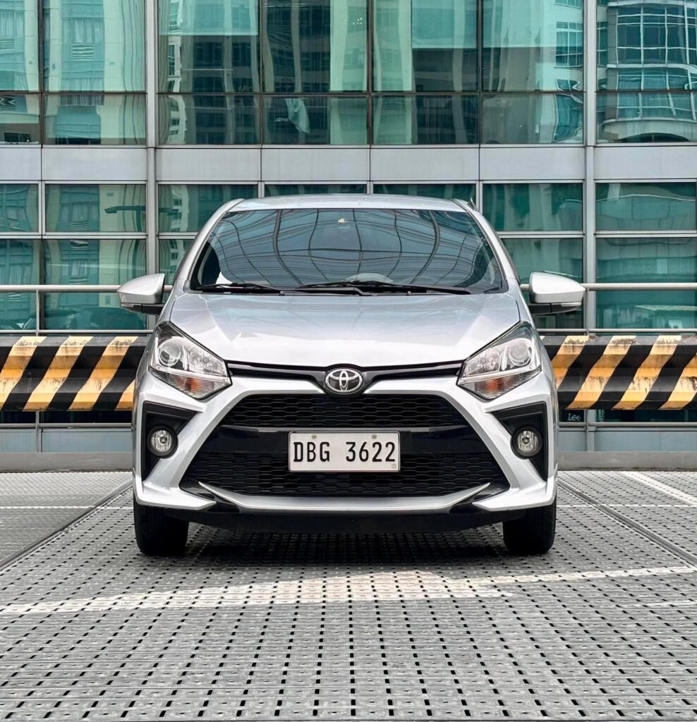 2023 Toyota Wigo 1.0 G Gas Automatic