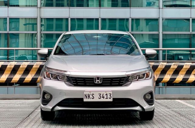 2025 Honda City 1.5 S Gas Automatic