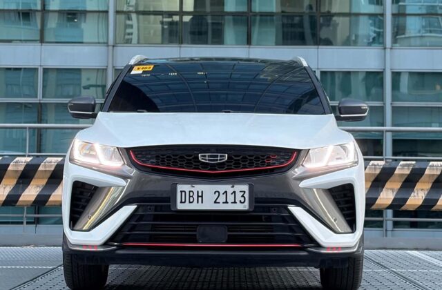 2023 Geely Coolray Sport SE 1.5 Gas Automatic