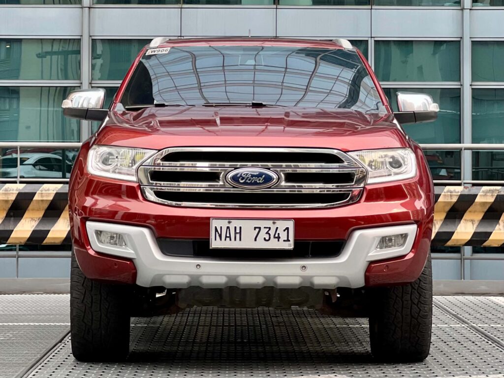 2018 Ford Everest Titanium AWD 3.2 Diesel Automatic