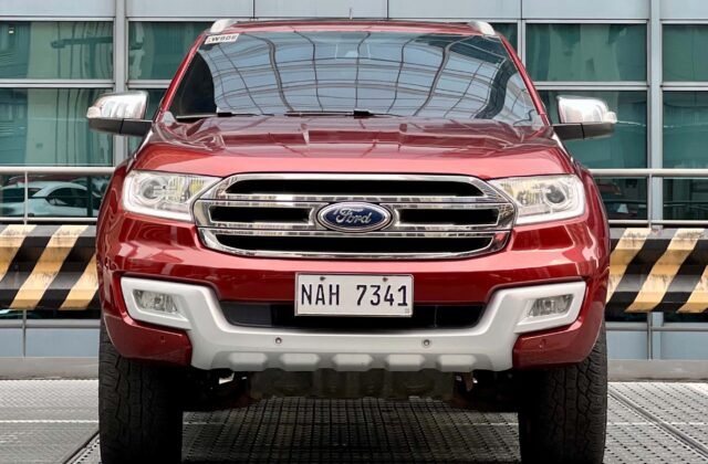 2018 Ford Everest Titanium AWD 3.2 Diesel Automatic