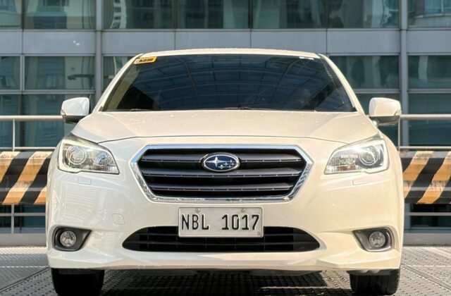 2017 Subaru Legacy 2.5 AWD Gas Automatic