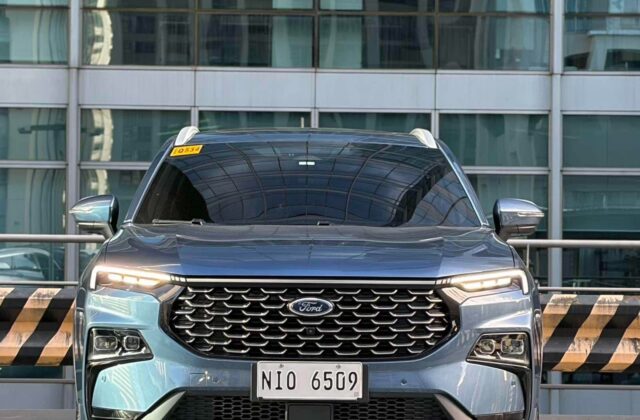 2024 Ford Territory 1.5 Titanium X Gas Automatic