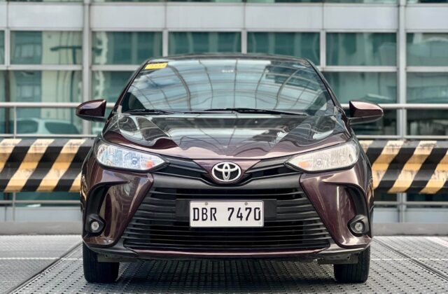 2025 Toyota Vios 1.3 XLE Gas Automatic
