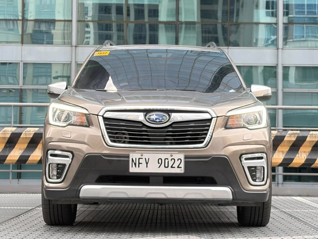 2020 Subaru Forester 2.0i-S Eyesight Gas Automatic