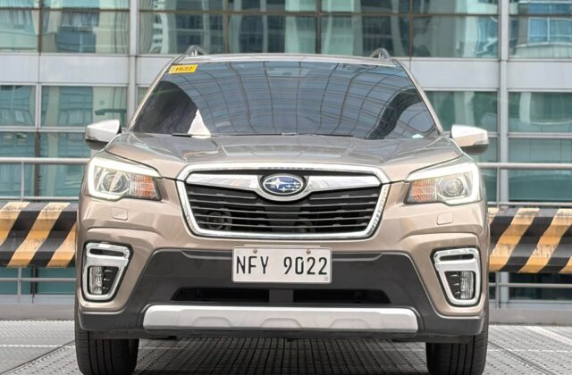 2020 Subaru Forester 2.0i-S Eyesight Gas Automatic