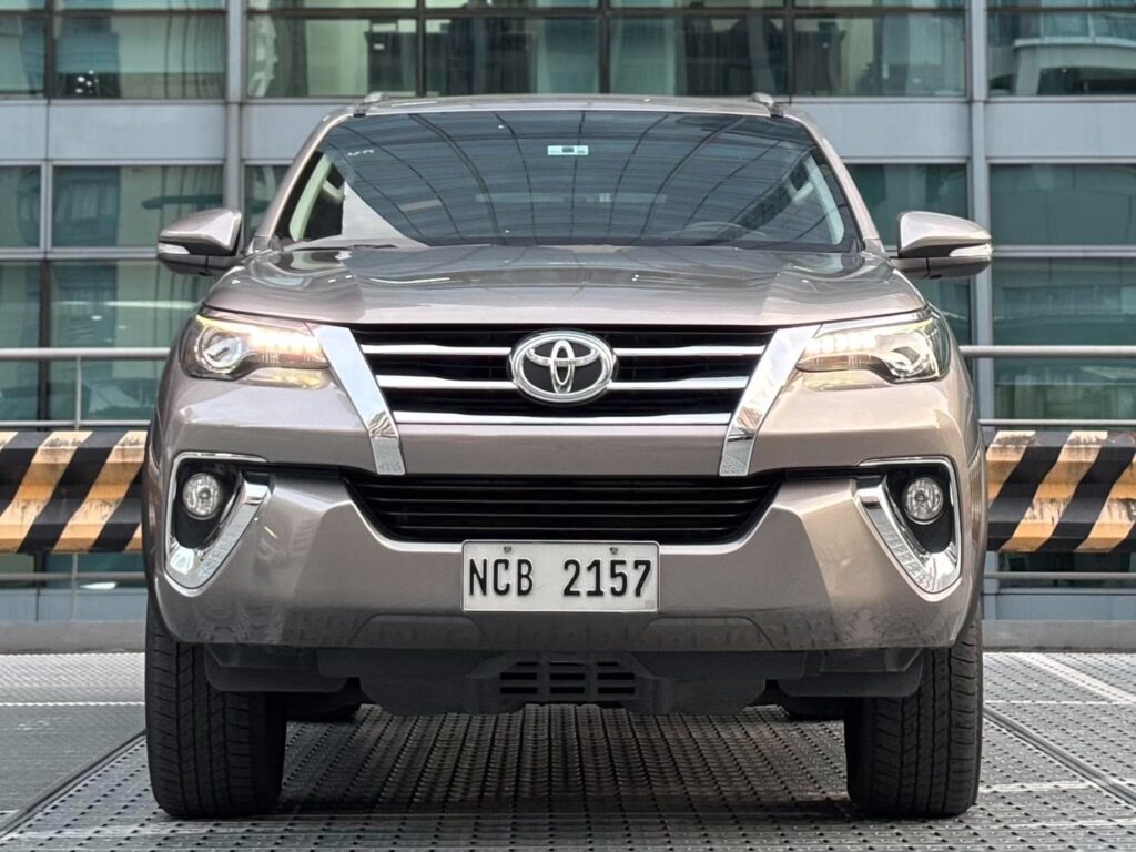 2018 Toyota Fortuner 2.4 V Diesel Automatic
