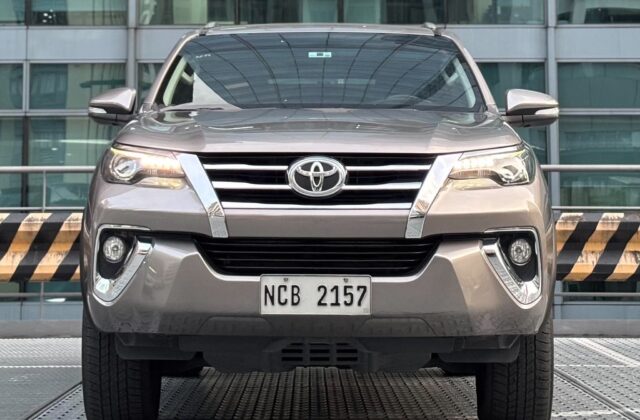 2018 Toyota Fortuner 2.4 V Diesel Automatic