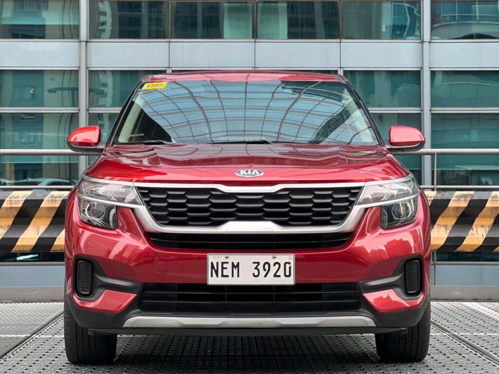 2021 Kia Seltos 2.0 LX Gas Automatic