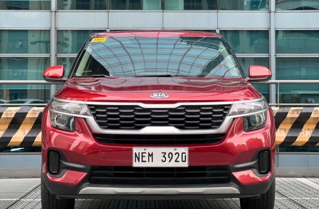 2021 Kia Seltos 2.0 LX Gas Automatic