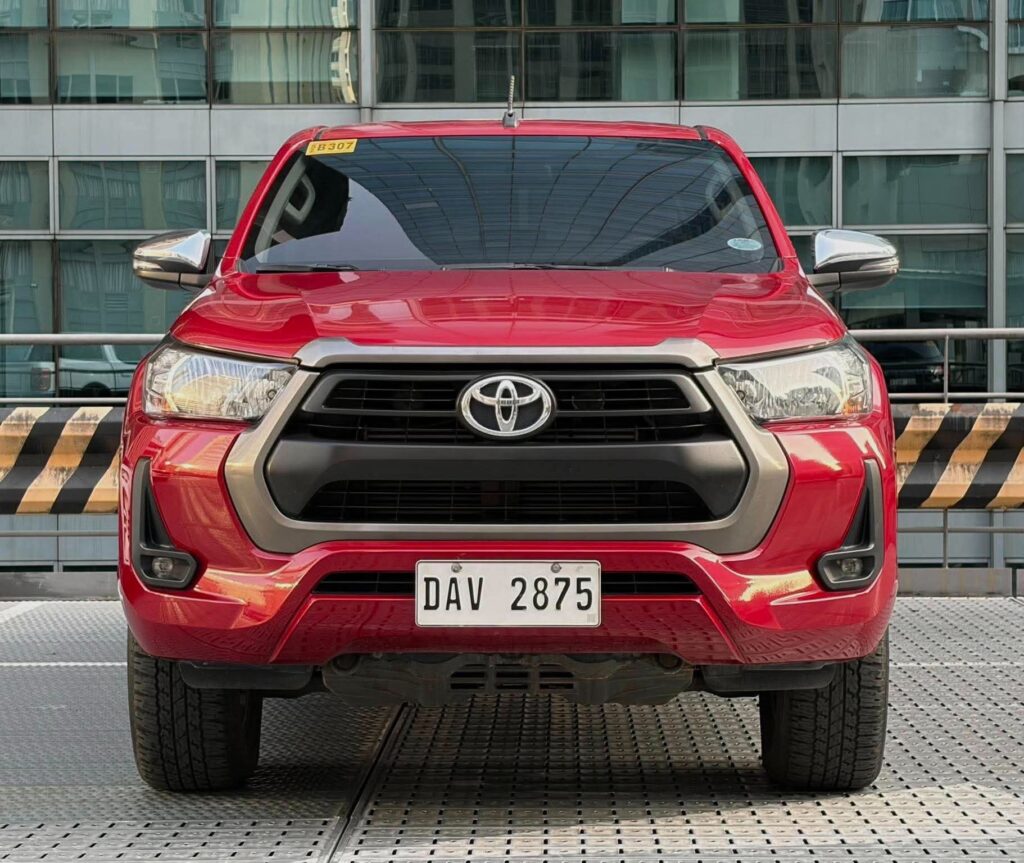 2021 Toyota Hilux 2.4 G Diesel Automatic