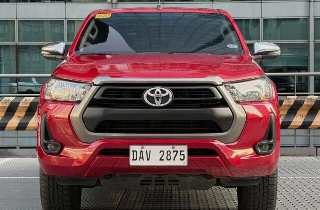 2021 Toyota Hilux 2.4 G Diesel Automatic