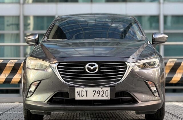 2018 Mazda CX3 2WD Sport 2.0 Gas Automatic