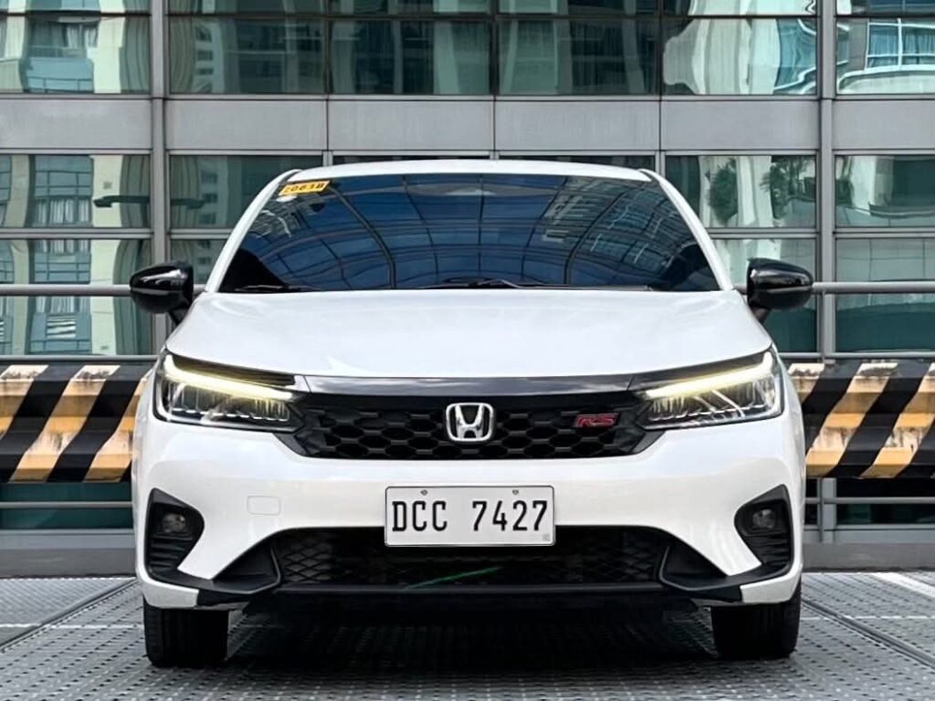 2025 Honda City RS 1.5 Gas Automatic