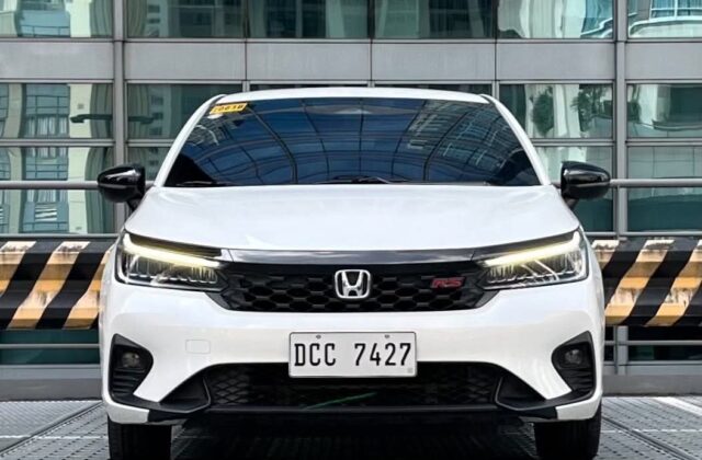 2025 Honda City RS 1.5 Gas Automatic