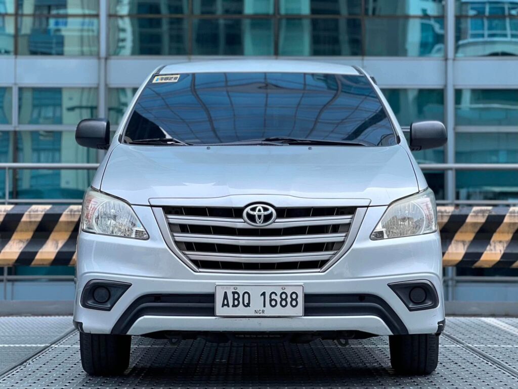 2015 Toyota Innova 2.5 E Diesel Automatic