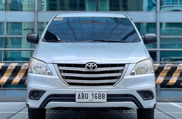 2015 Toyota Innova 2.5 E Diesel Automatic