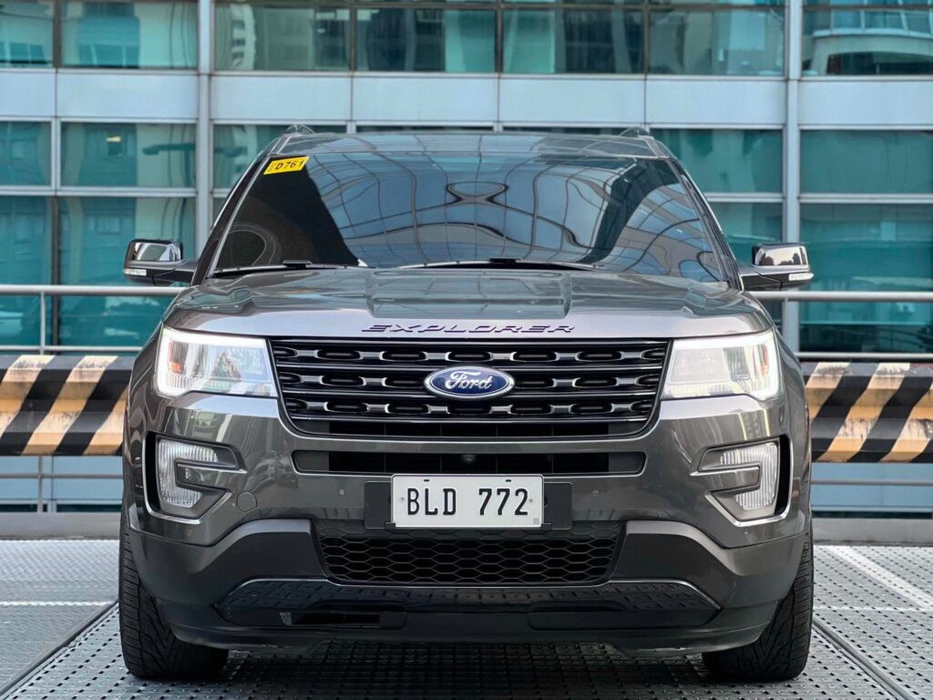 2017 Ford Explorer 3.5 V6 4×4 Gas Automatic