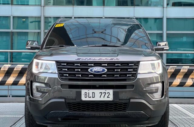 2017 Ford Explorer 3.5 V6 4×4 Gas Automatic