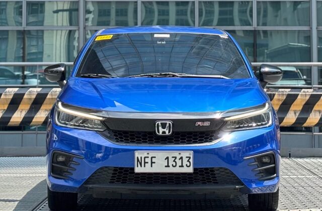 2023 Honda City RS 1.5 Gas Automatic