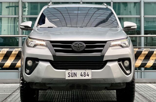 2016 Toyota Fortuner 4×4 2.4 Diesel Automatic