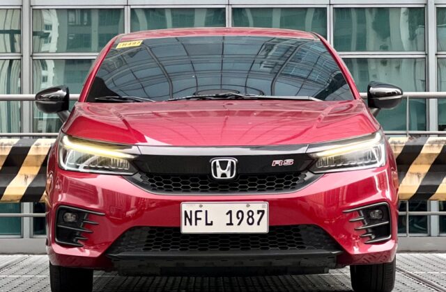2022 Honda City RS 1.5 Gas Automatic