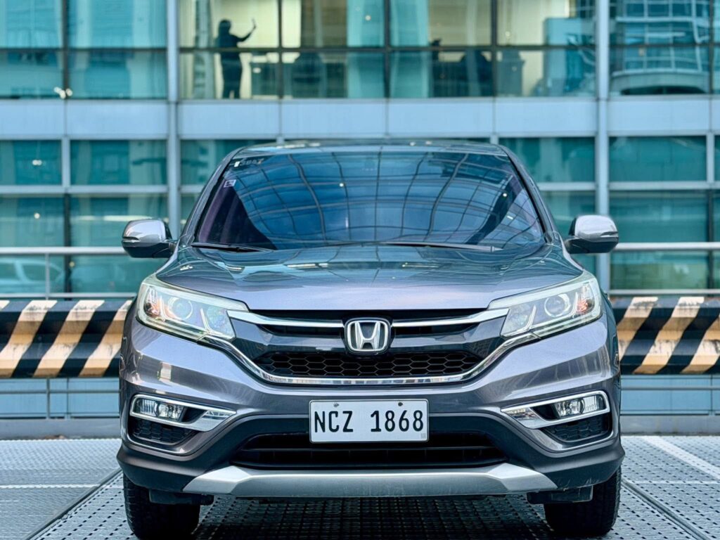 2017 Honda CRV 2.0 S Gas Automatic