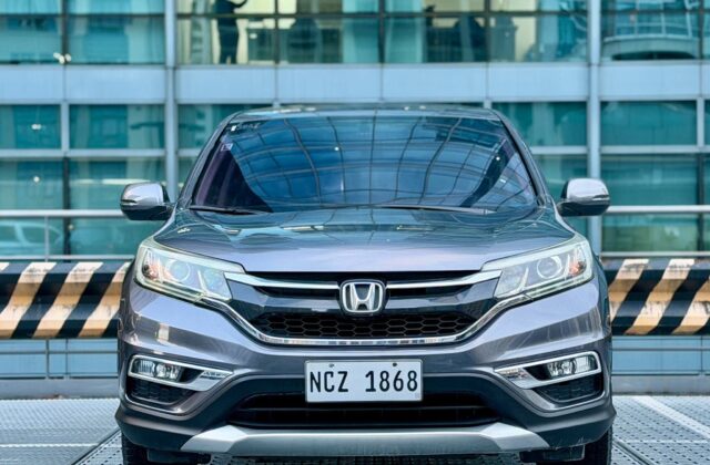 2017 Honda CRV 2.0 S Gas Automatic