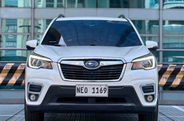 2020 Subaru Forester 2.0i-L Eyesight Gas Automatic