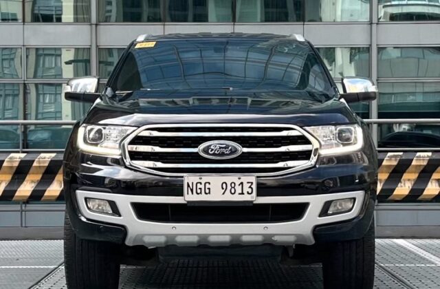 2020 Ford Everest Titanium 4×2 2.0 Diesel Automatic