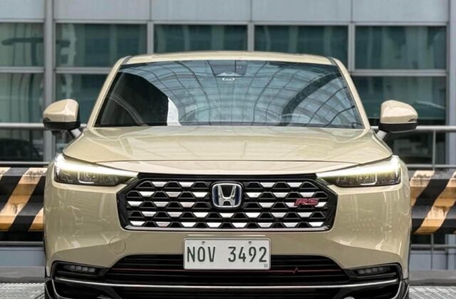 2025 Honda HRV 1.5 RS e:HEV Gas Automatic