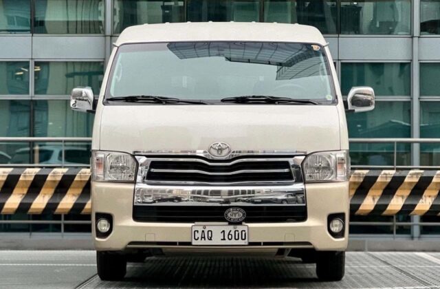 2018 Toyota Hiace Super Grandia 3.0 Diesel Automatic