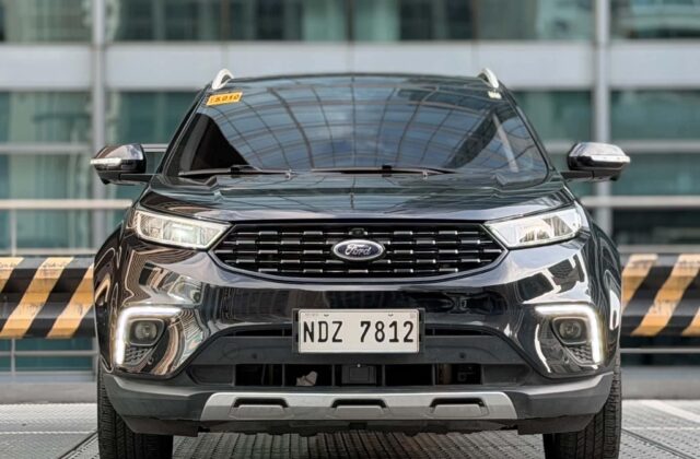 2022 Ford Territory Titanium 1.5 Gas Automatic