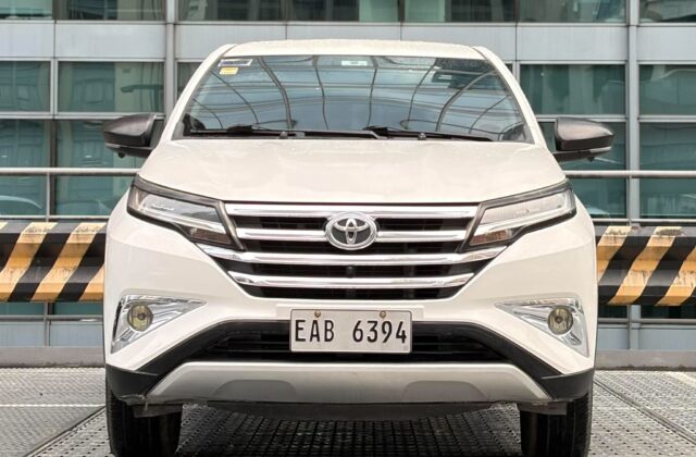 2018 Toyota Rush 1.5 E Gas Automatic