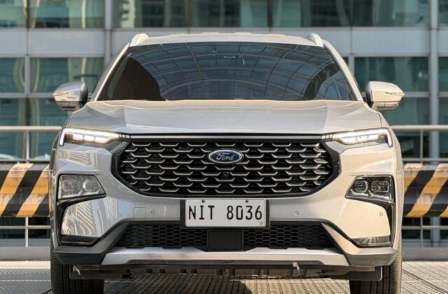 2024 Ford Territory Titanium 1.5 Gas Automatic