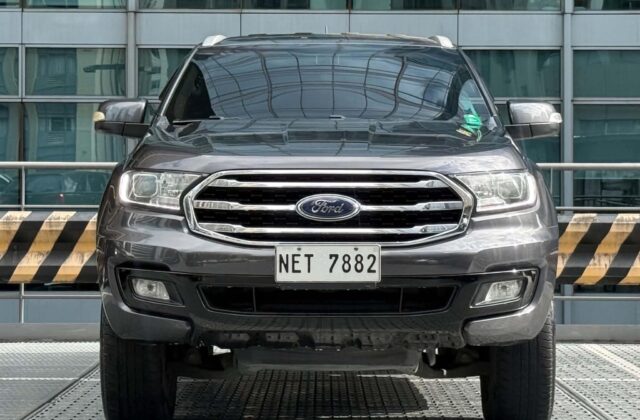 2020 Ford Everest 2.2 Trend Diesel Automatic