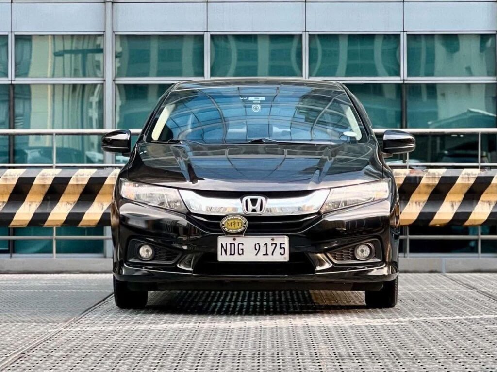 2017 Honda City 1.5 E Gas Automatic