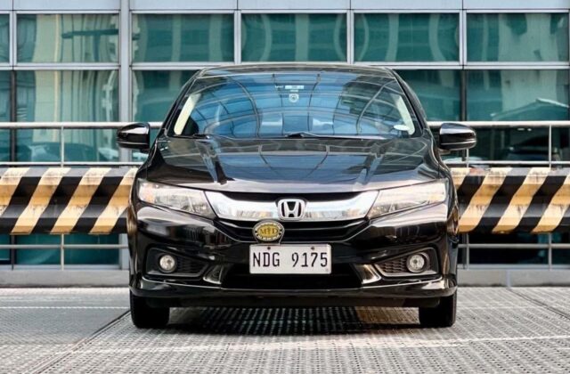 2017 Honda City 1.5 E Gas Automatic