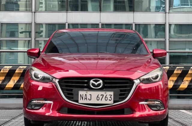 2018 Mazda 3 2.0 R Gas Automatic